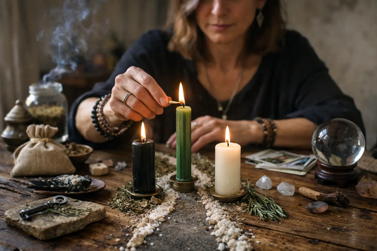 Imagen editorial para Abre Caminos: Estrategias Espirituales para Nuevos Comienzos