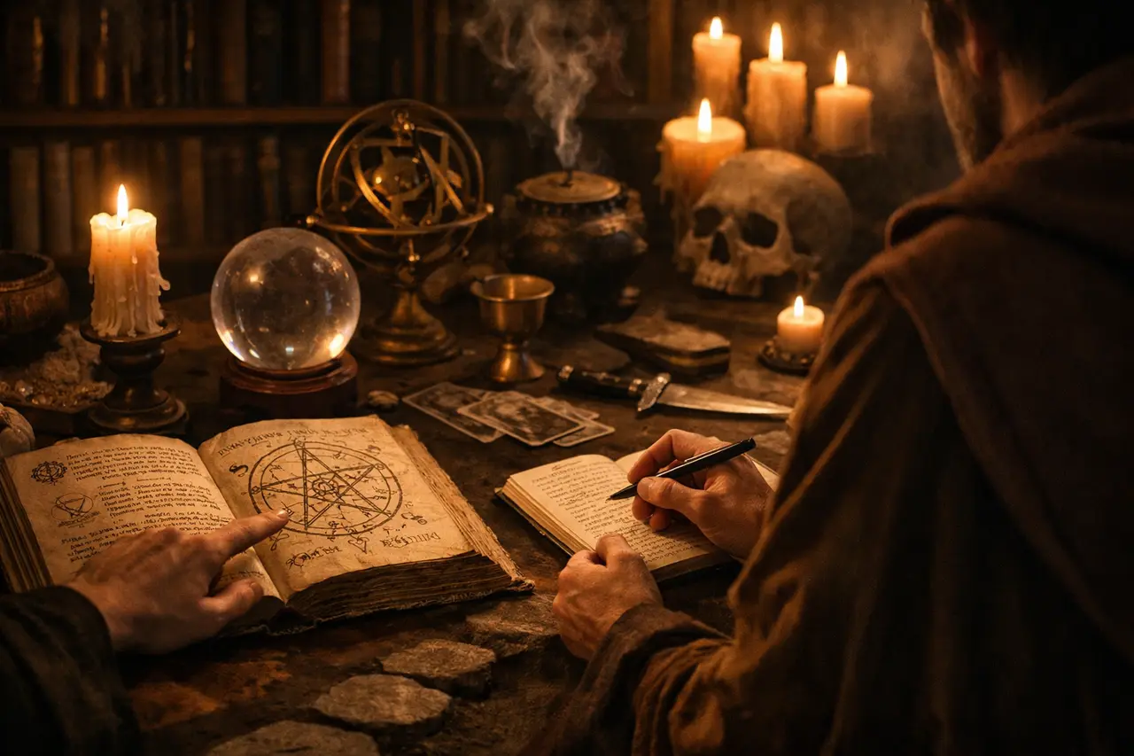 Imagen editorial para Alta Magia: el Secreto Esencial que Debes Desvelar para Entenderla