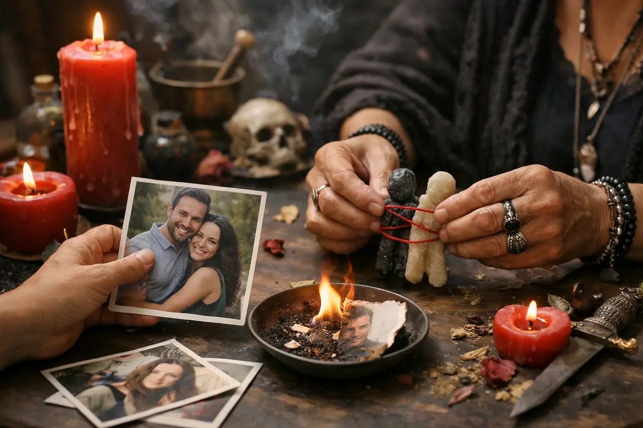 Imagen editorial para Amarre con Foto: Cómo Elegir sin Falsas Promesas