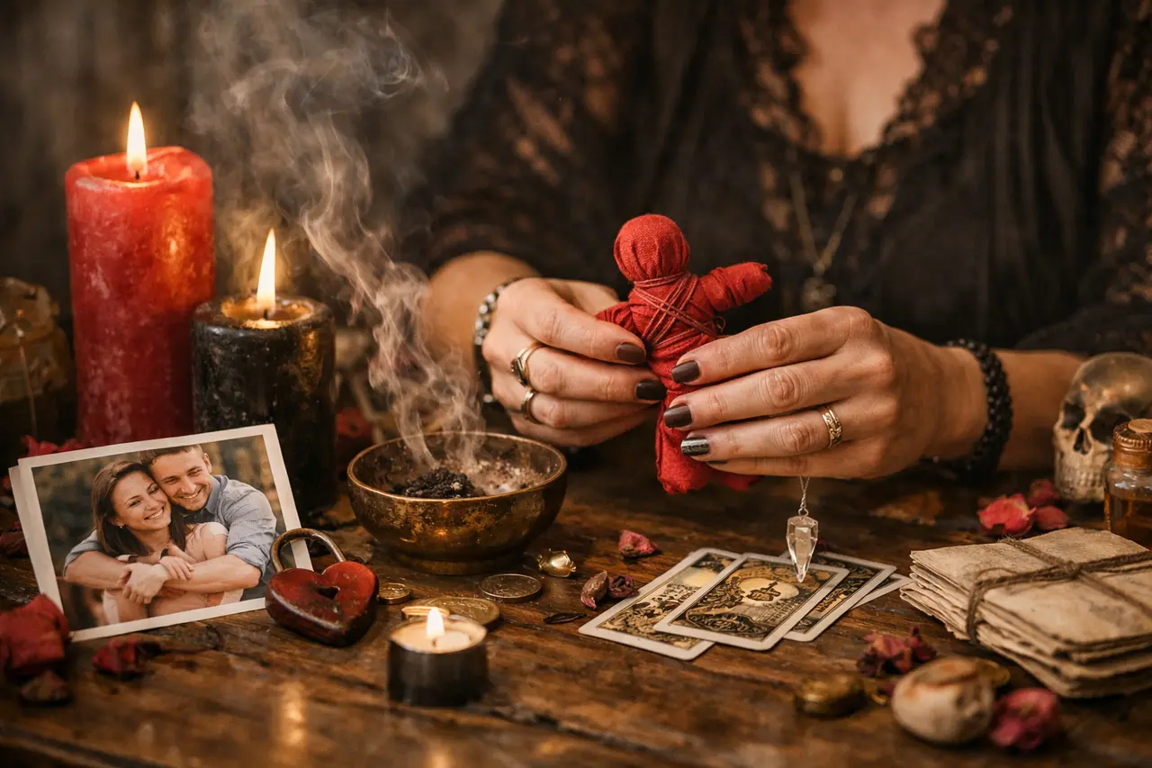 Imagen editorial para Amarre de Amor para que Regrese y Te Busque: Cómo Elegir
