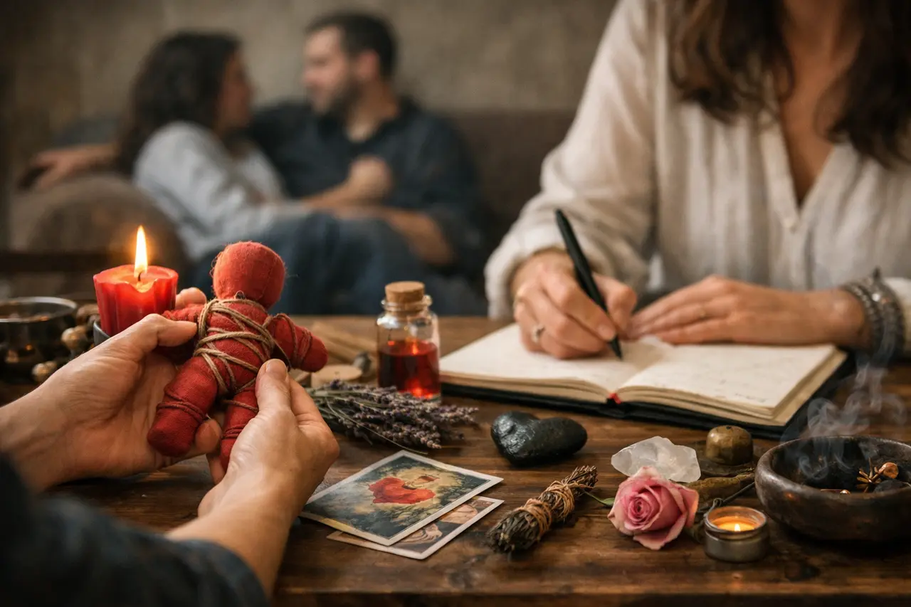 Imagen editorial para Amarre para que se Enamore de Mí: Alternativas Responsables y Efectivas