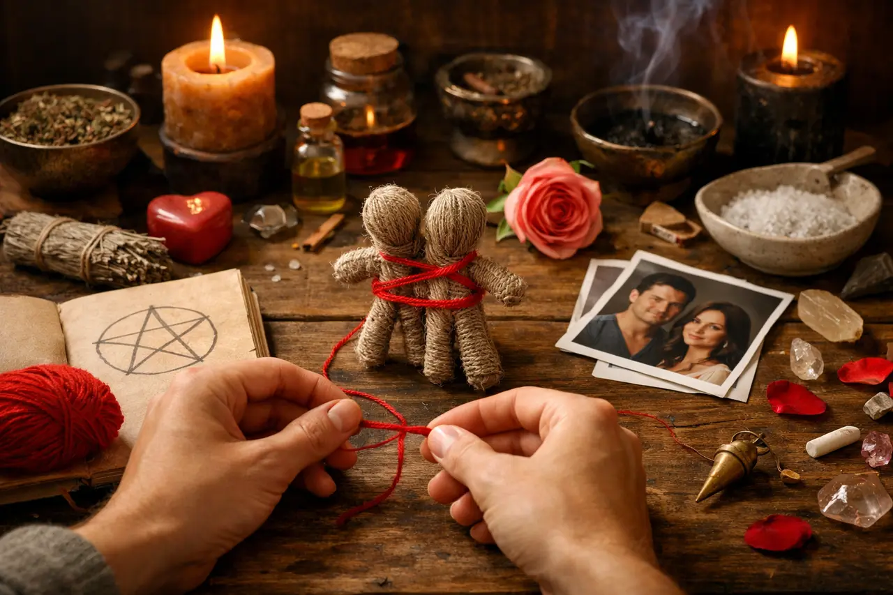 Imagen editorial para Amarres Caseros