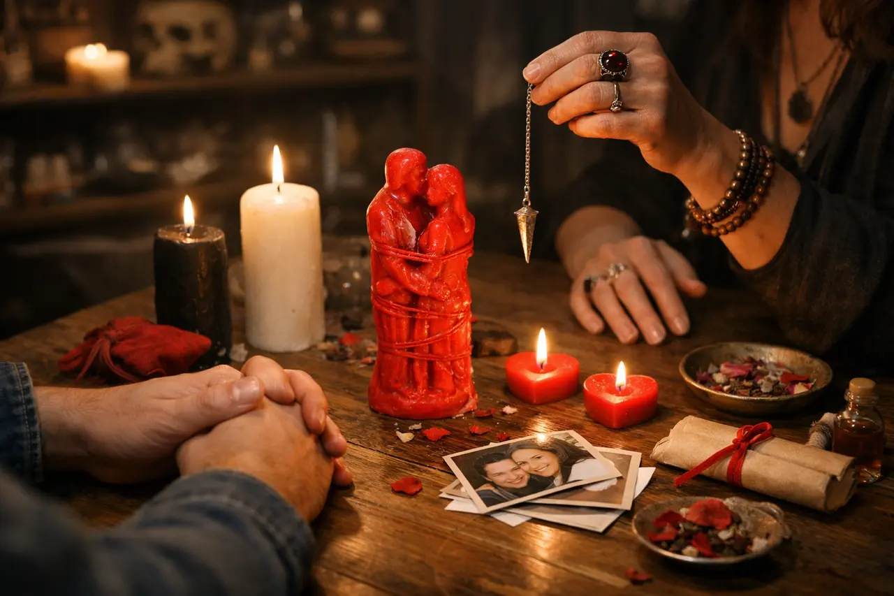 Imagen editorial para Amarres con Velas: Qué Esperar y Cómo Elegir