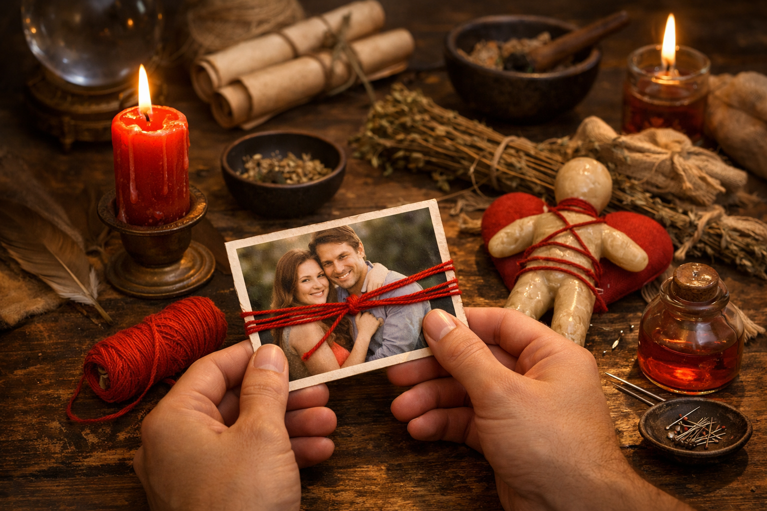 Imagen editorial para Amarres de Amor con Foto sin Pago por Adelantado Amarres de Amor con Foto sin Pago Adelantado: Guía para Identifica...