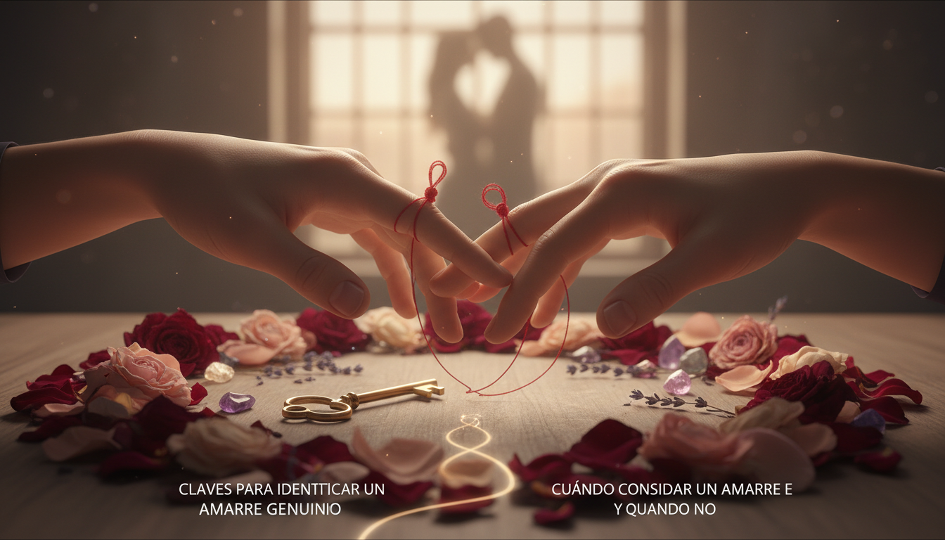 Imagen editorial para Amarres de Amor Efectivos