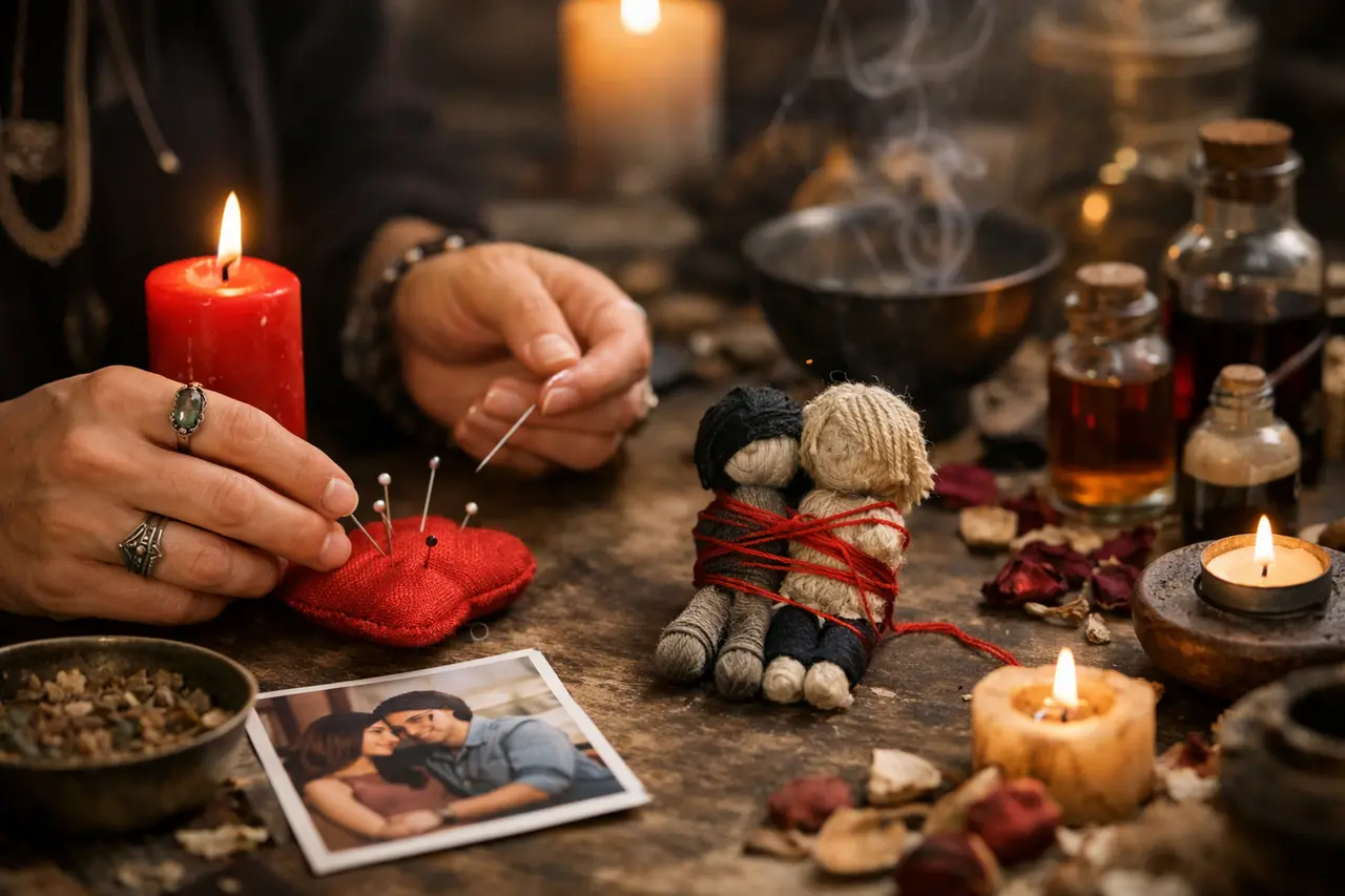 Imagen editorial para Amarres de Amor Efectivos: Cómo Descubrir su Función Real en Tus Relaciones