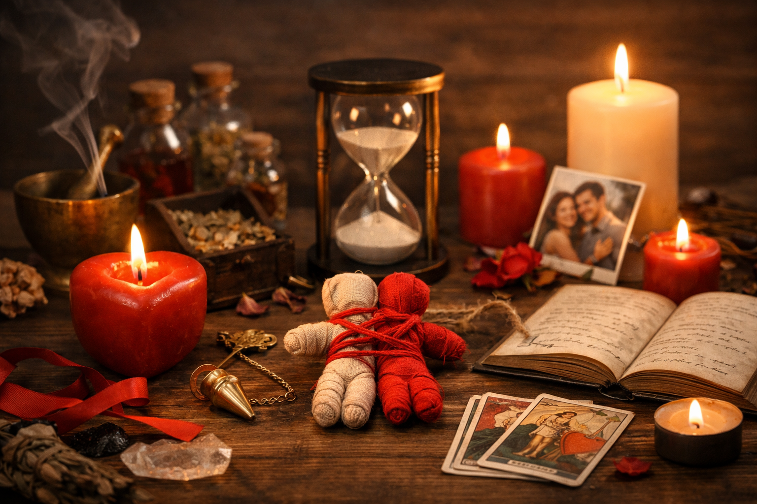 Imagen editorial para Amarres de Amor Efectivos y Rápidos Garantizados en 24 Horas Amarres de Amor: Guía para Entender su Efectividad y R...