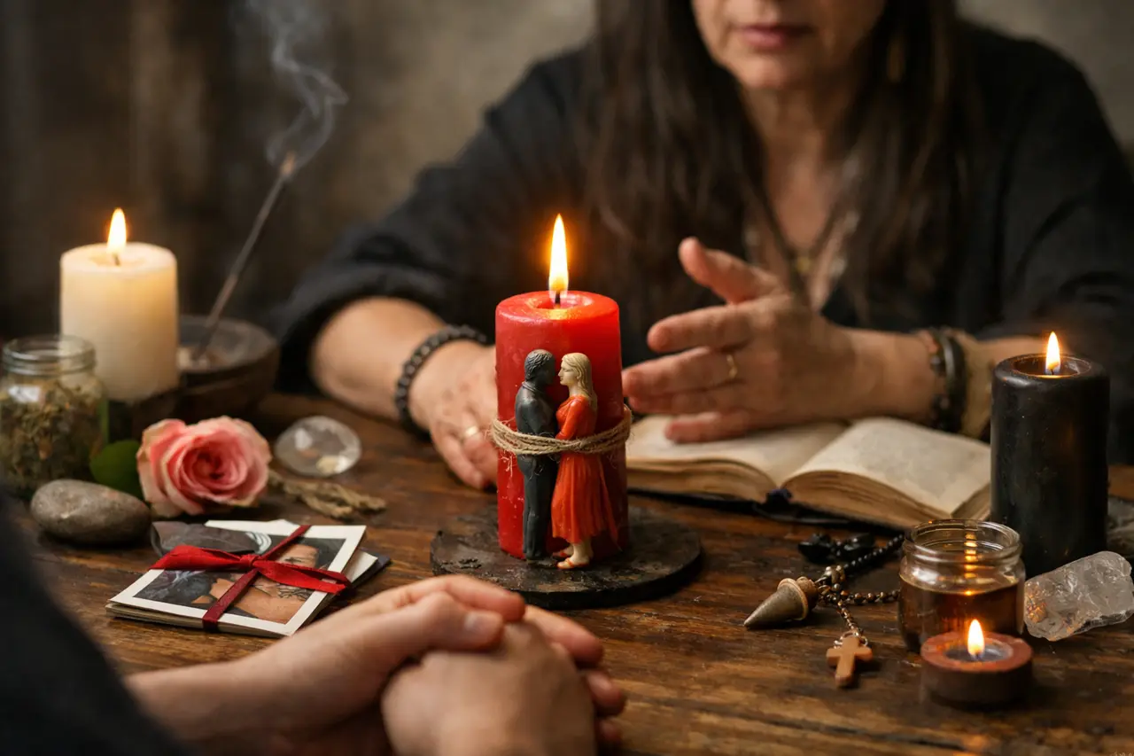 Imagen editorial para Amarres Magia Blanca: Cómo Elegir sin Promesas