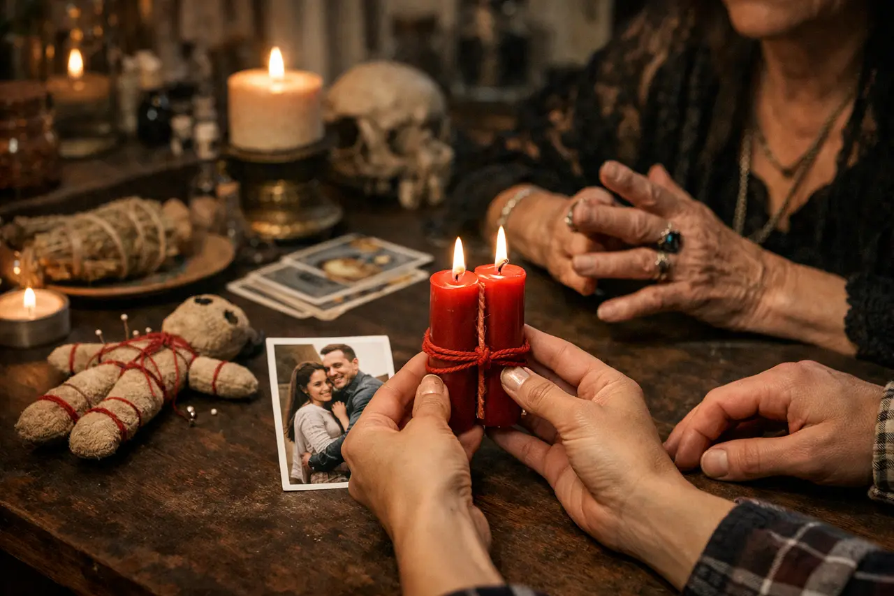 Imagen editorial para Amarres para Mi Novio: Cómo Elegir sin Promesas