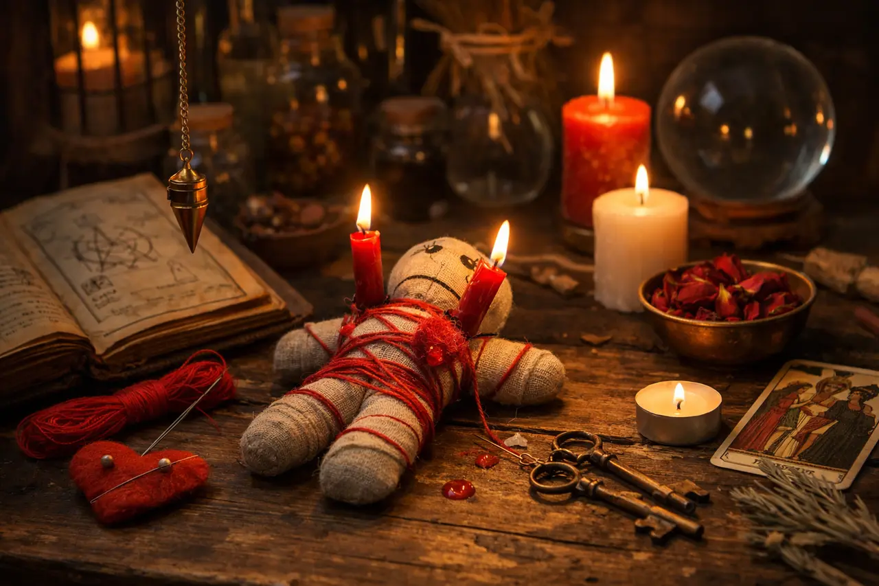 Imagen editorial para Amarres Poderosos: Guía Esencial para Entender su Verdadera Naturaleza