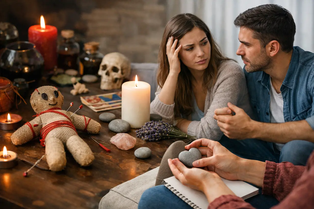 Imagen editorial para Amarres y Brujería de Amor: Explora Alternativas Saludables y Verdaderas