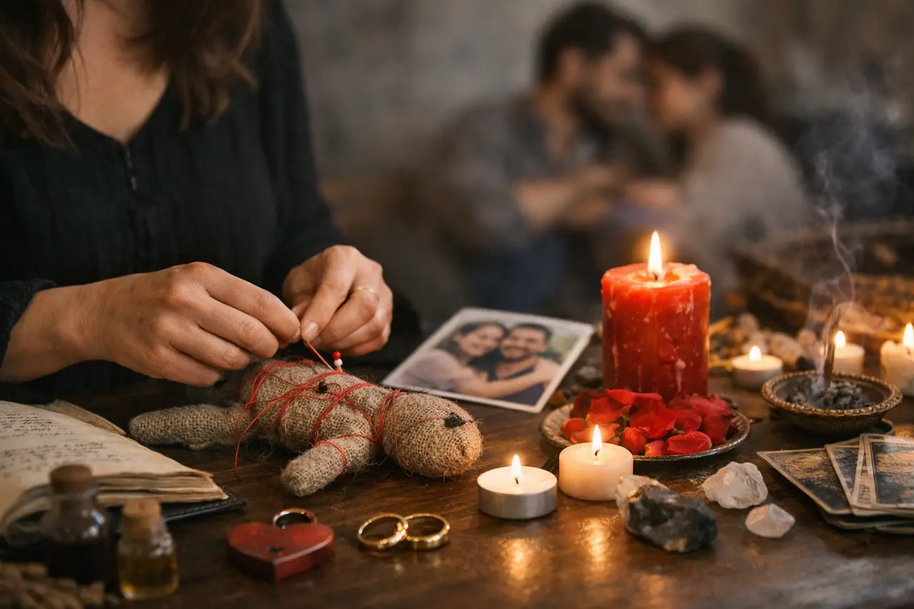 Imagen editorial para Amarres y Brujería de Amor: Guía para Comprender y Decidir Responsablemente