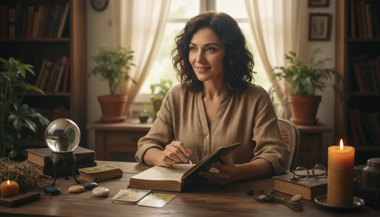 Imagen editorial para Bruja Martha Molina: Desvelando la Verdad y Cómo Identificar un Servicio Genuino