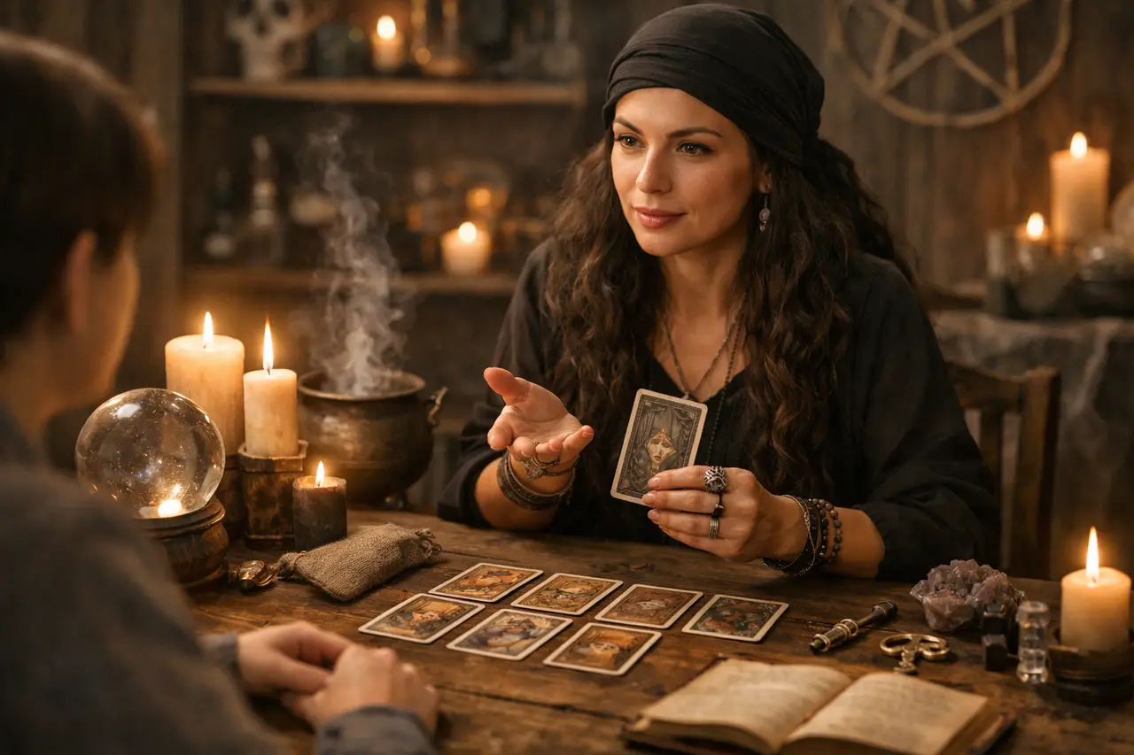 Imagen editorial para Brujería Efectiva: Claves para Identificar lo Genuino y Evitar Engaños