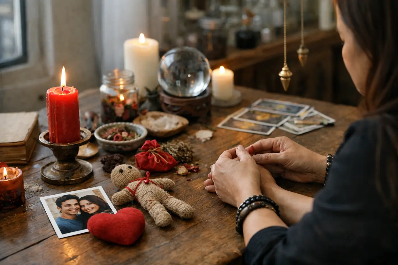 Imagen editorial para Brujeria para Enamorar: Cómo Elegir con Criterio