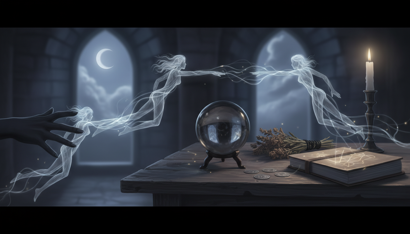 Imagen editorial para Brujeria para Separar Parejas