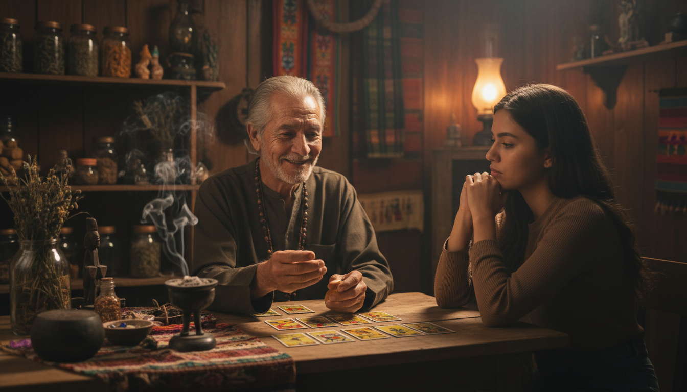 Imagen editorial para Brujo en Honduras