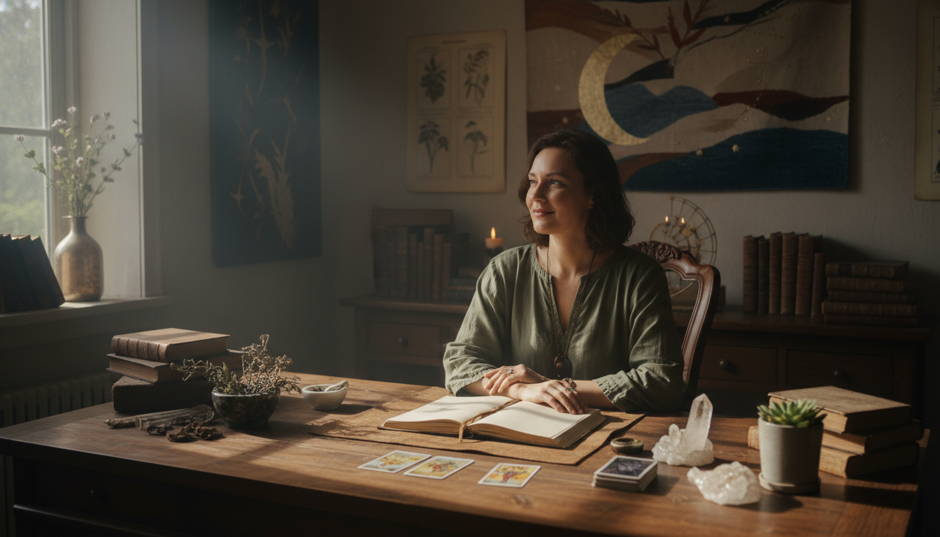 Imagen editorial para Descubriendo a los Brujos: Más Allá del Estereotipo