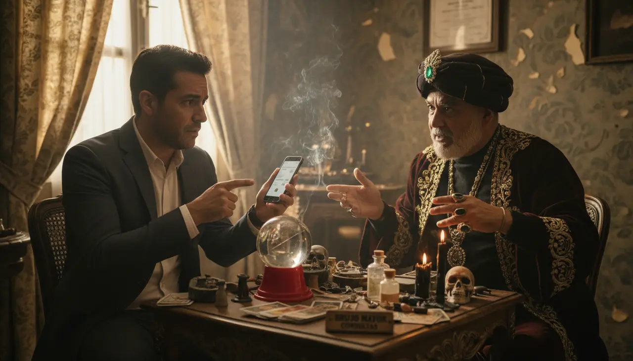 Imagen editorial para Brujos Charlatanes y Estafadores: Señales Inconfundibles para Evitar Engaños