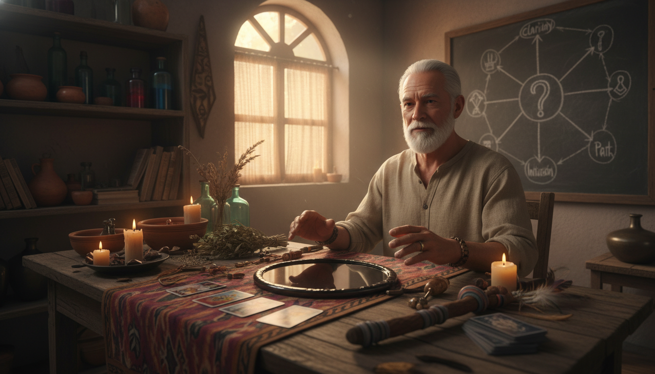 Imagen editorial para Brujos en el Salvador