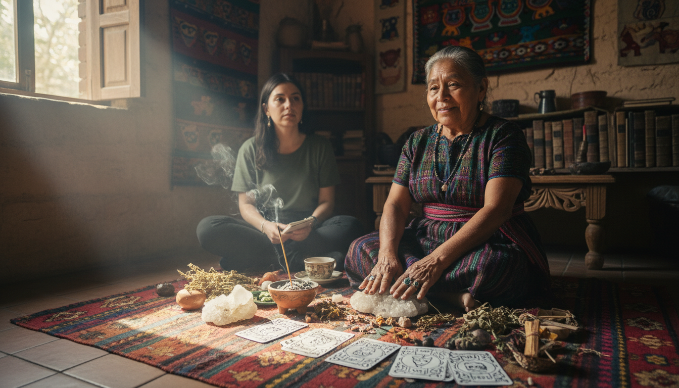 Imagen editorial para Brujos en Guatemala