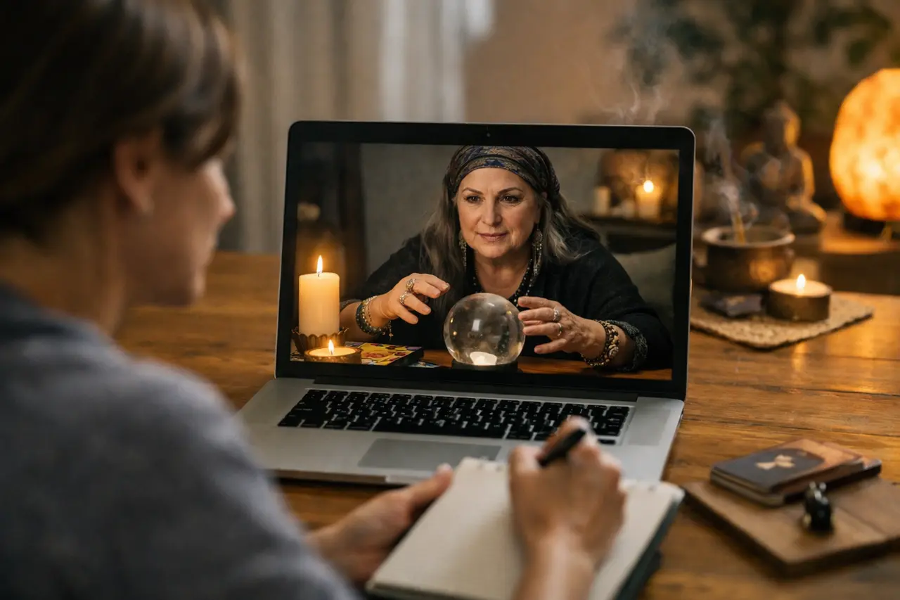 Imagen editorial para Brujos en Linea Chat Gratis Brujos Online Chat Gratis: Desvelando la Clave de una Consulta Genuina