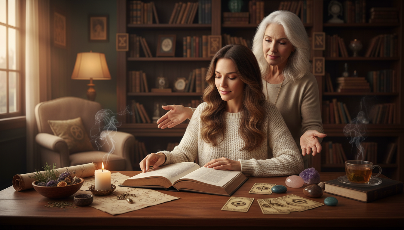 Imagen editorial para Cómo Elegir Videntes y Brujos Recomendados: una Guía Rápida