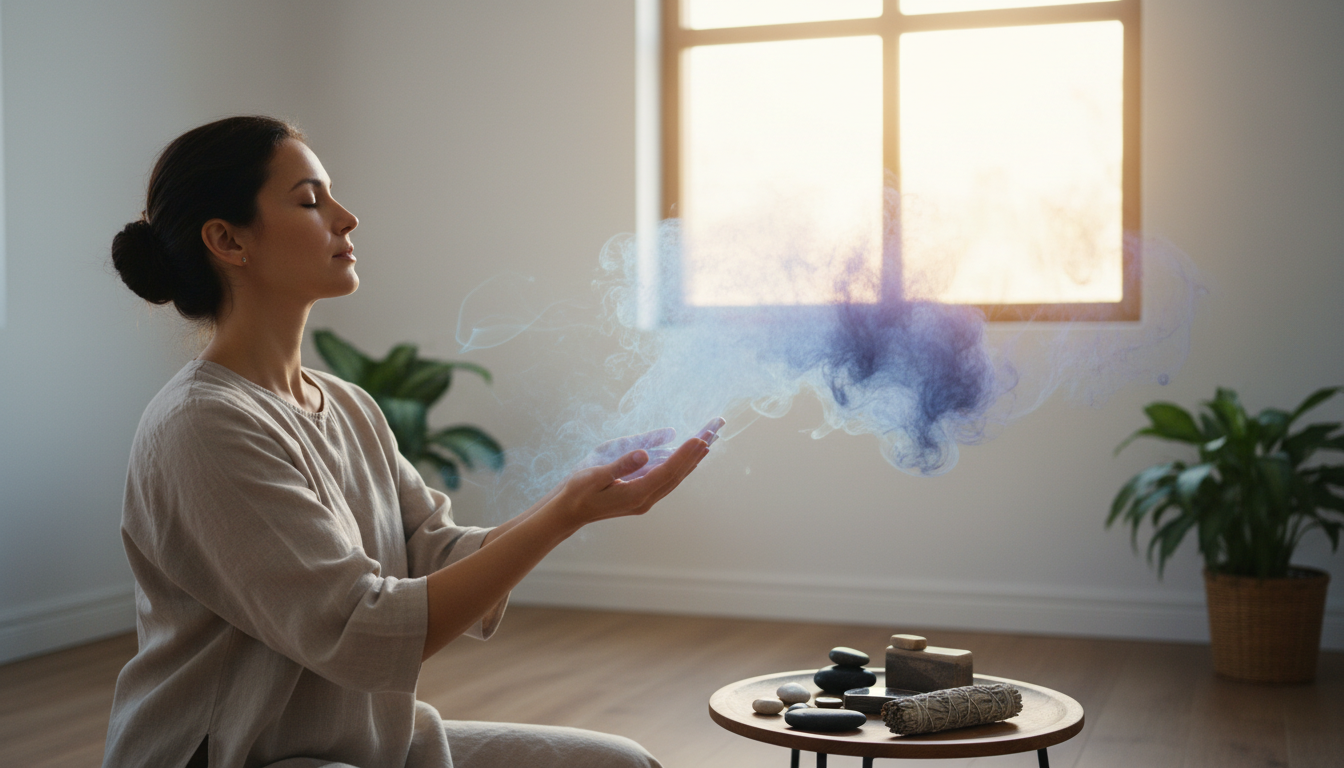 Imagen editorial para Como Eliminar Energias Negativas