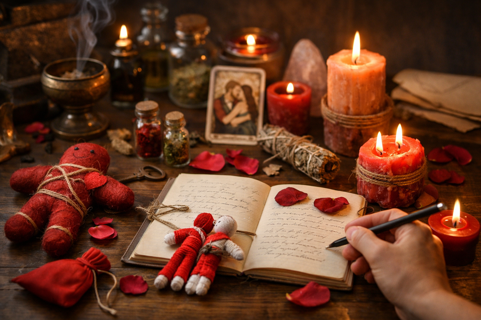 Imagen editorial para Como Hacer un Amarre de Amor Casero que Si Funcione de Verdad