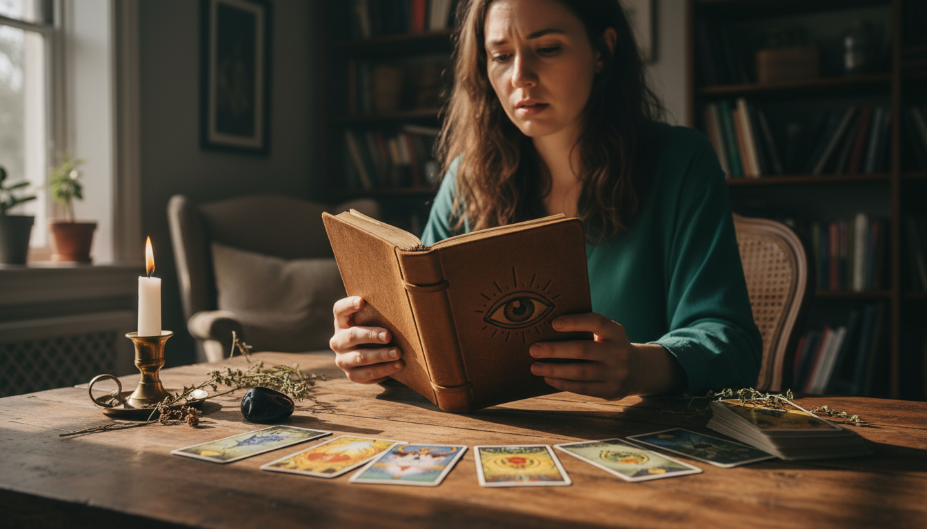 Imagen editorial para Como Saber Si Me Hicieron Brujeria ¿cómo Identificar Si Has Sido Víctima de Brujería