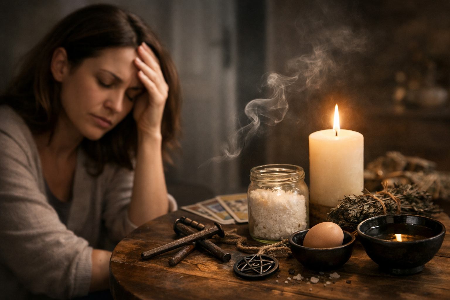 Imagen editorial para Quitar Brujería Cómo Identificar y Quitar la Brujería: Tu Guía Esencial Rápida