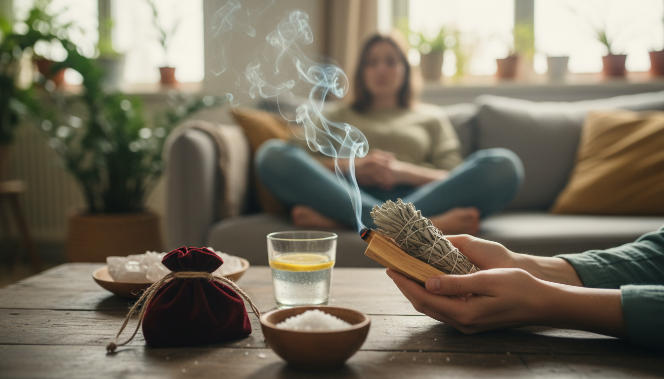 Imagen editorial para Como Quitar una Brujeria