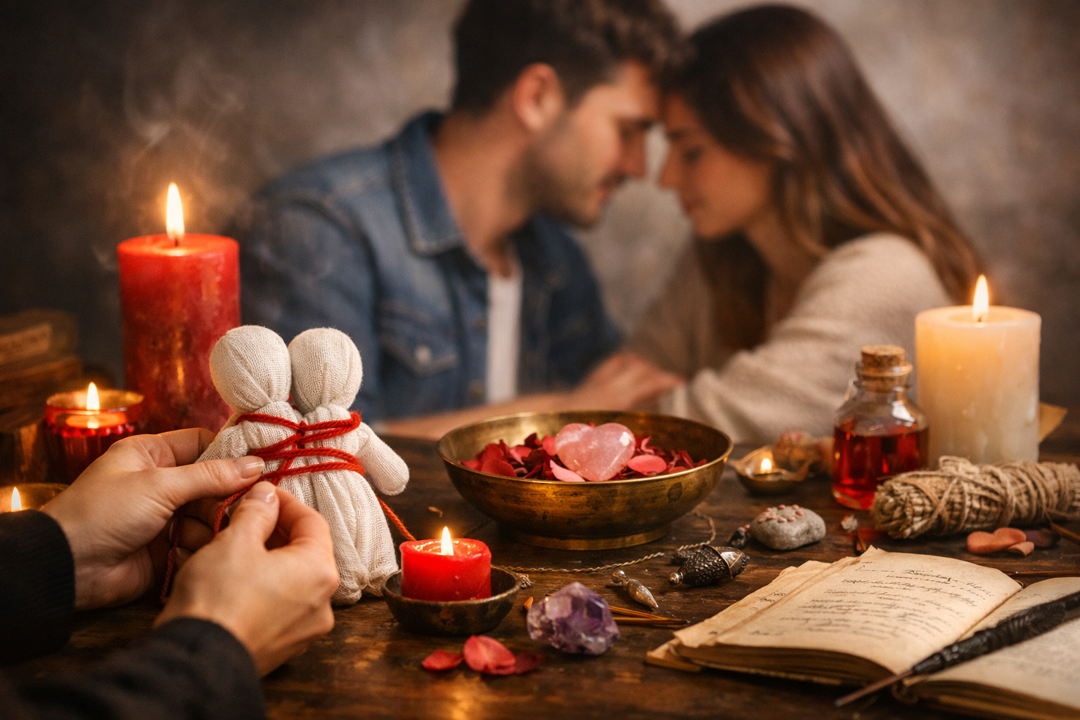 Imagen editorial para Como Recuperar a Mi Ex Pareja Rápido con Amarres de Amor Poderosos