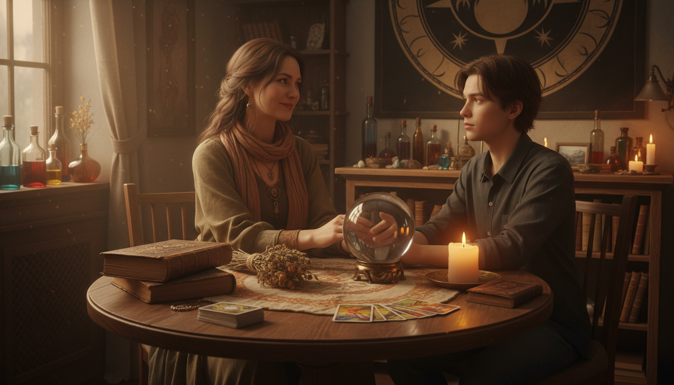 Imagen editorial para Consulta con Brujos Reales: Señales de Efectividad y Guía Práctica