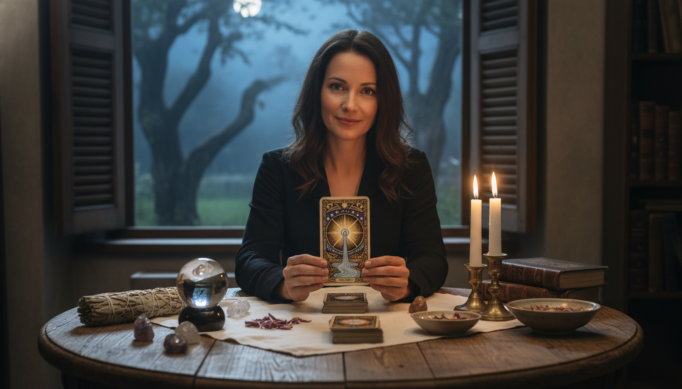 Imagen editorial para Consulta Espiritual Urgente