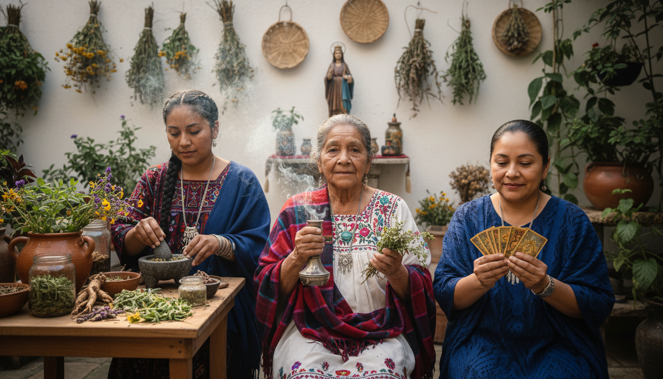 Imagen editorial para Curanderas de Veracruz