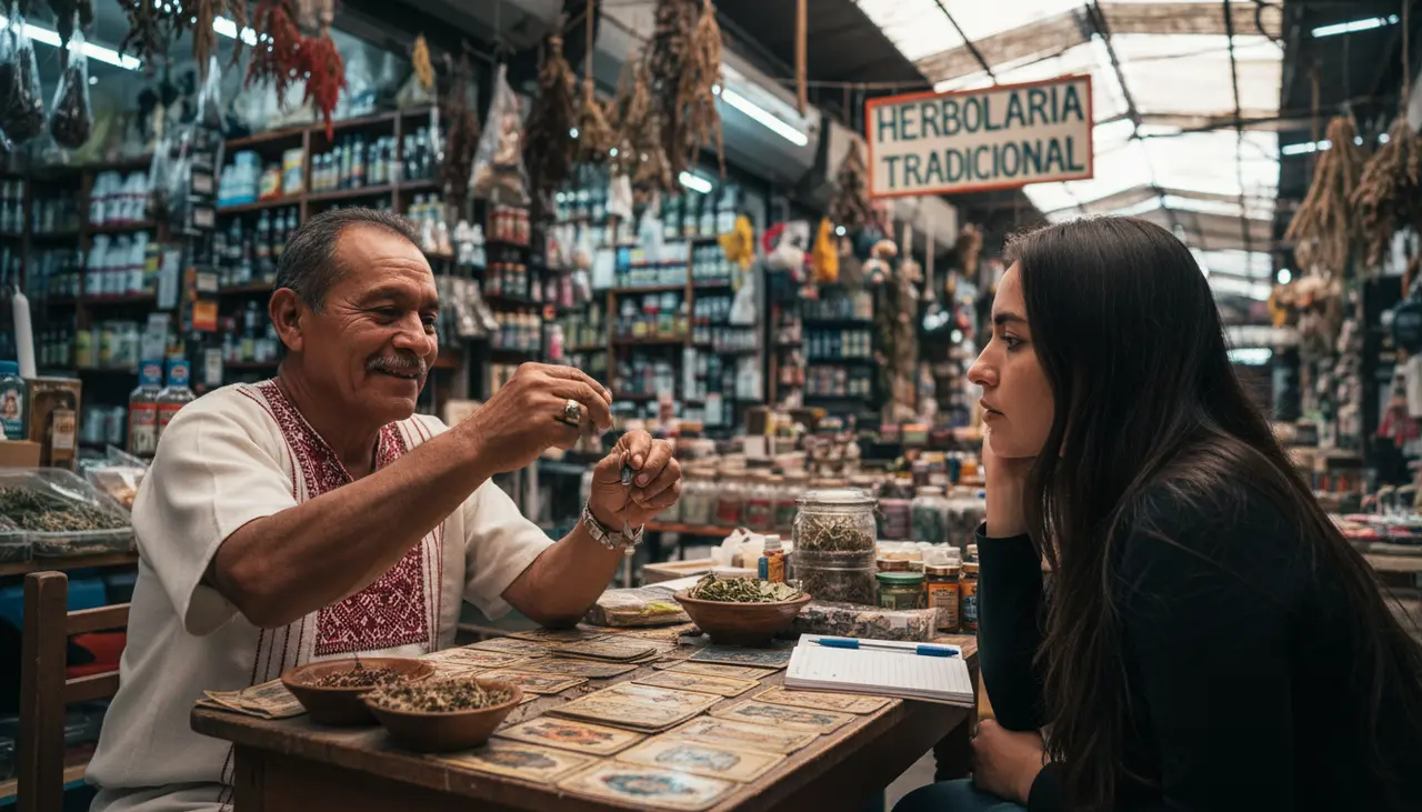 Imagen editorial para Mercado de Sonora Brujos Descifrando el Mercado de Sonora: Cómo Identificar un Brujo Genuino sin Caer en Engaños