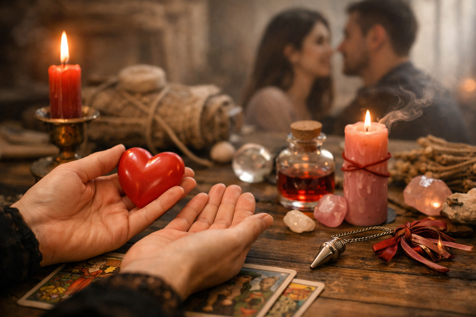 Imagen editorial para Desentrañando el Dominio Amor: Verdades y Mitos Esotéricos que Debes Conocer