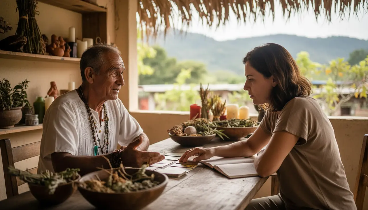 Imagen editorial para Brujos de Catemaco Consulta Gratis Desvelando el Mito: Cómo Acceder a una Consulta Genuina con Brujos de Catemaco