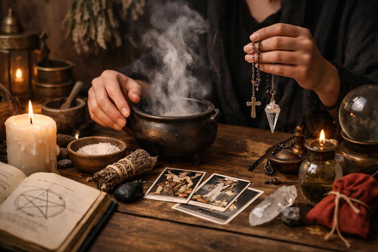 Imagen editorial para Desvelando el Velo: Estrategias Efectivas para Romper Hechizos