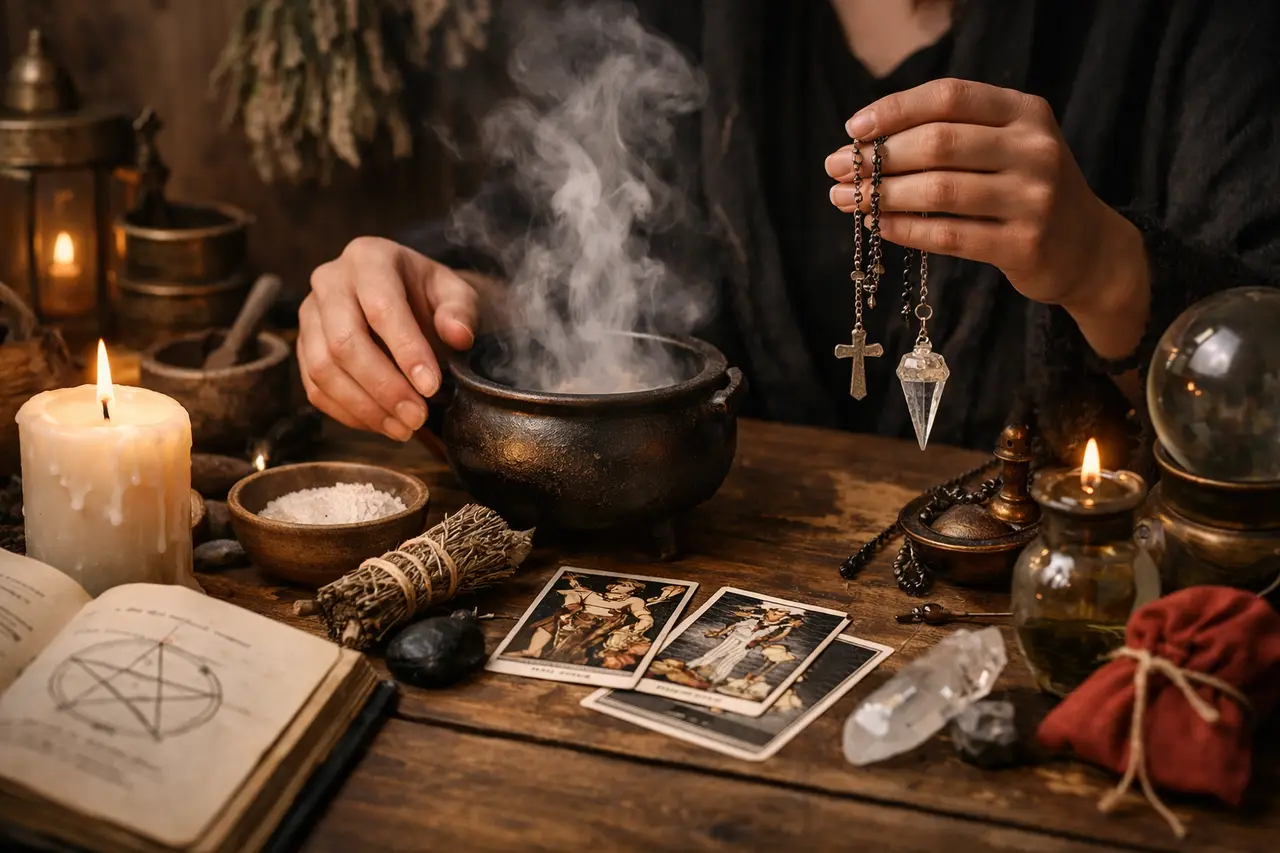 Imagen editorial para Desvelando el Velo: Estrategias Efectivas para Romper Hechizos