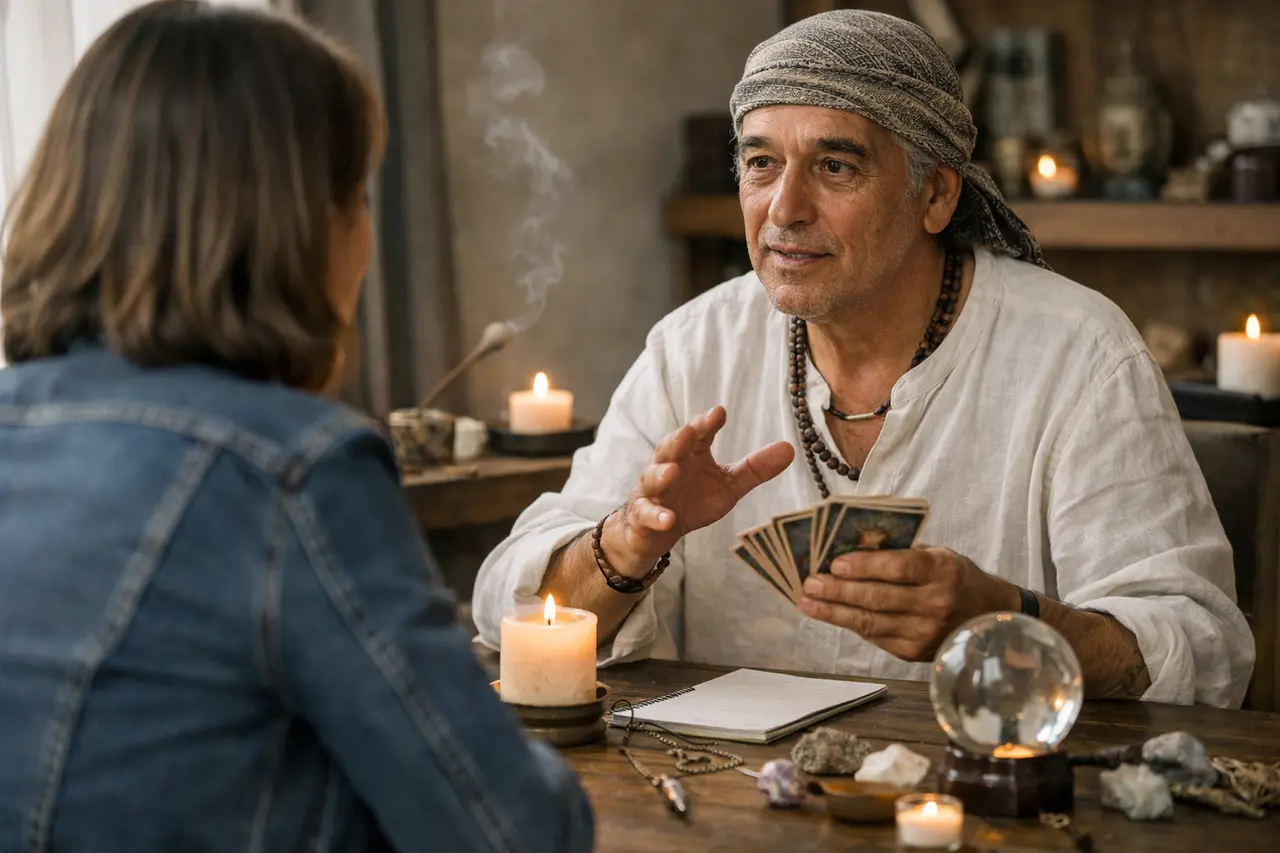 Imagen editorial para Desvelando la Verdad: Cómo Identificar Curanderos con Consulta Gratis Genuina