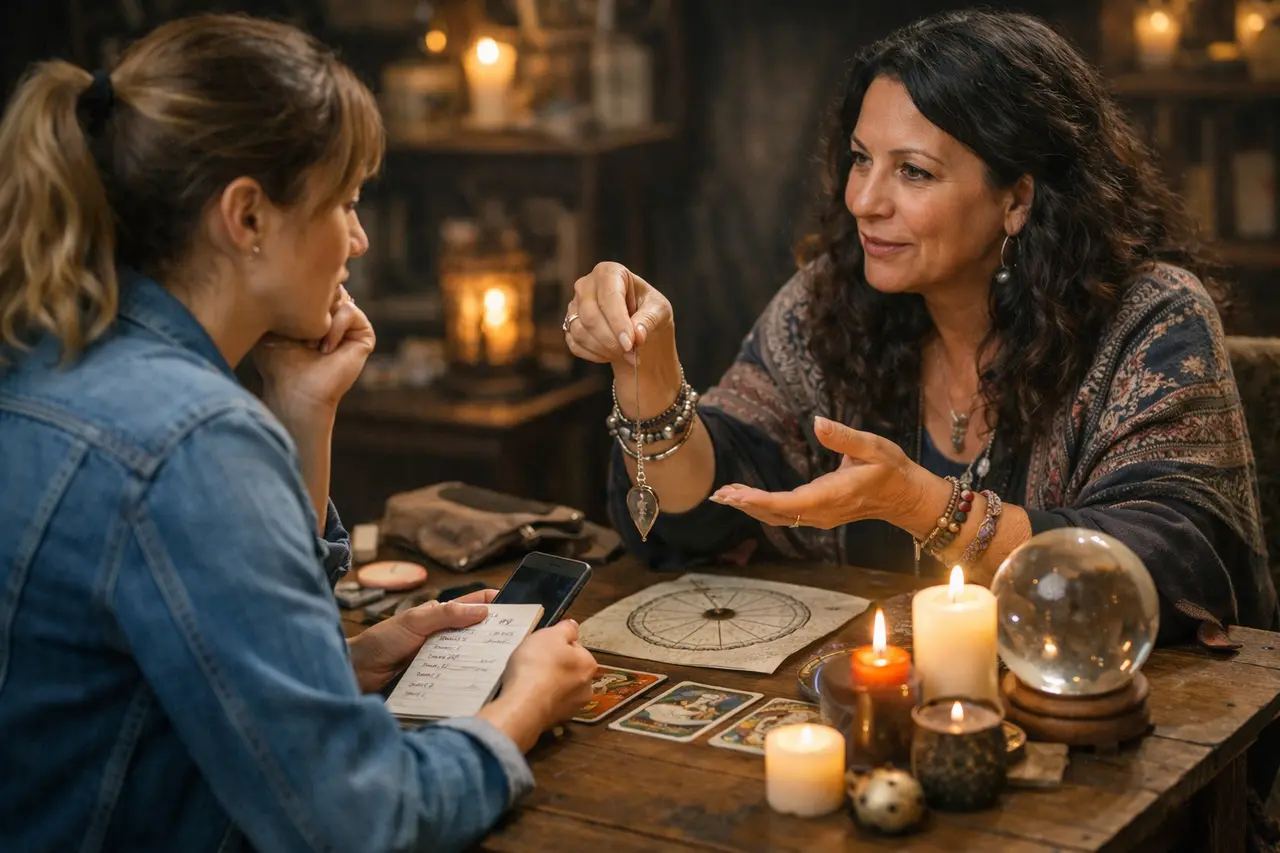 Imagen editorial para Desvelando la Verdad de los Números de Brujos con Consulta Gratis: Guía para una Orientación Genuina