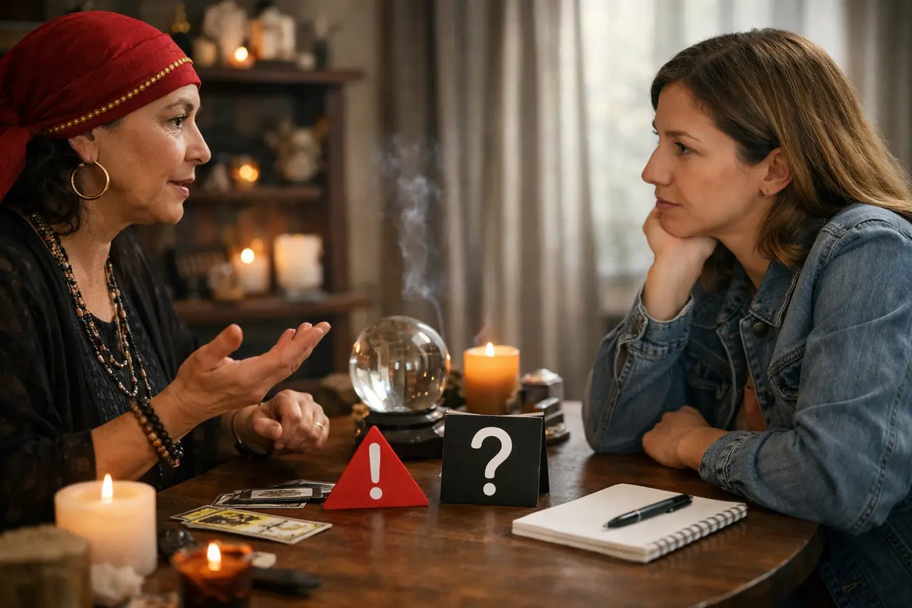 Imagen editorial para El Camino Hacia Consultas Genuinas: Descubre Brujos con Primer Contacto Gratis