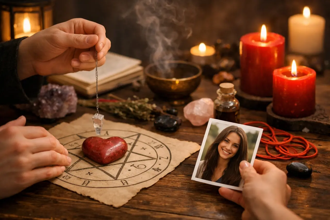 Imagen editorial para Amarrar Mujer el Secreto Esotérico para Atraer a una Mujer: Más Allá de los Amarres Tradicionales