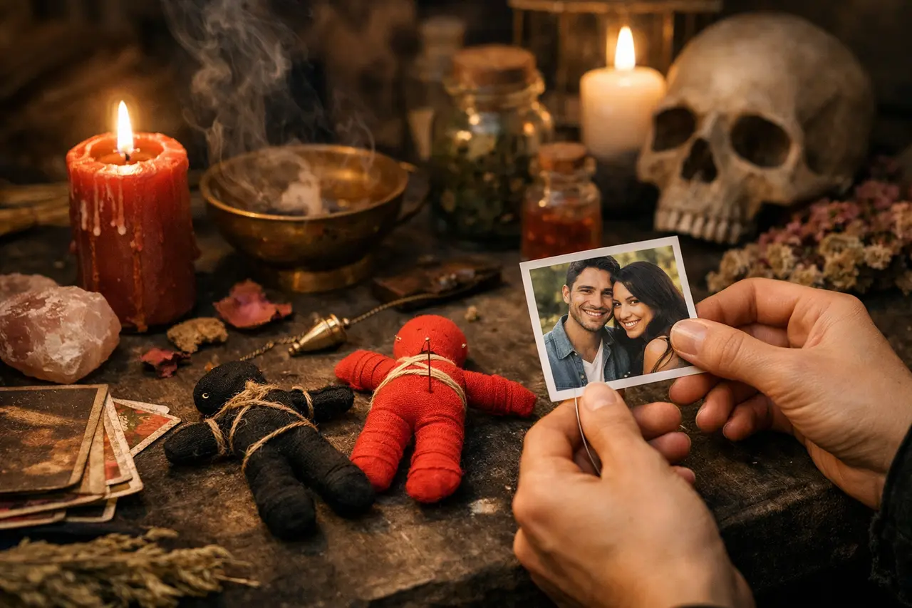 Imagen editorial para Embrujos de Amor: Señales Reales y Qué Hacer