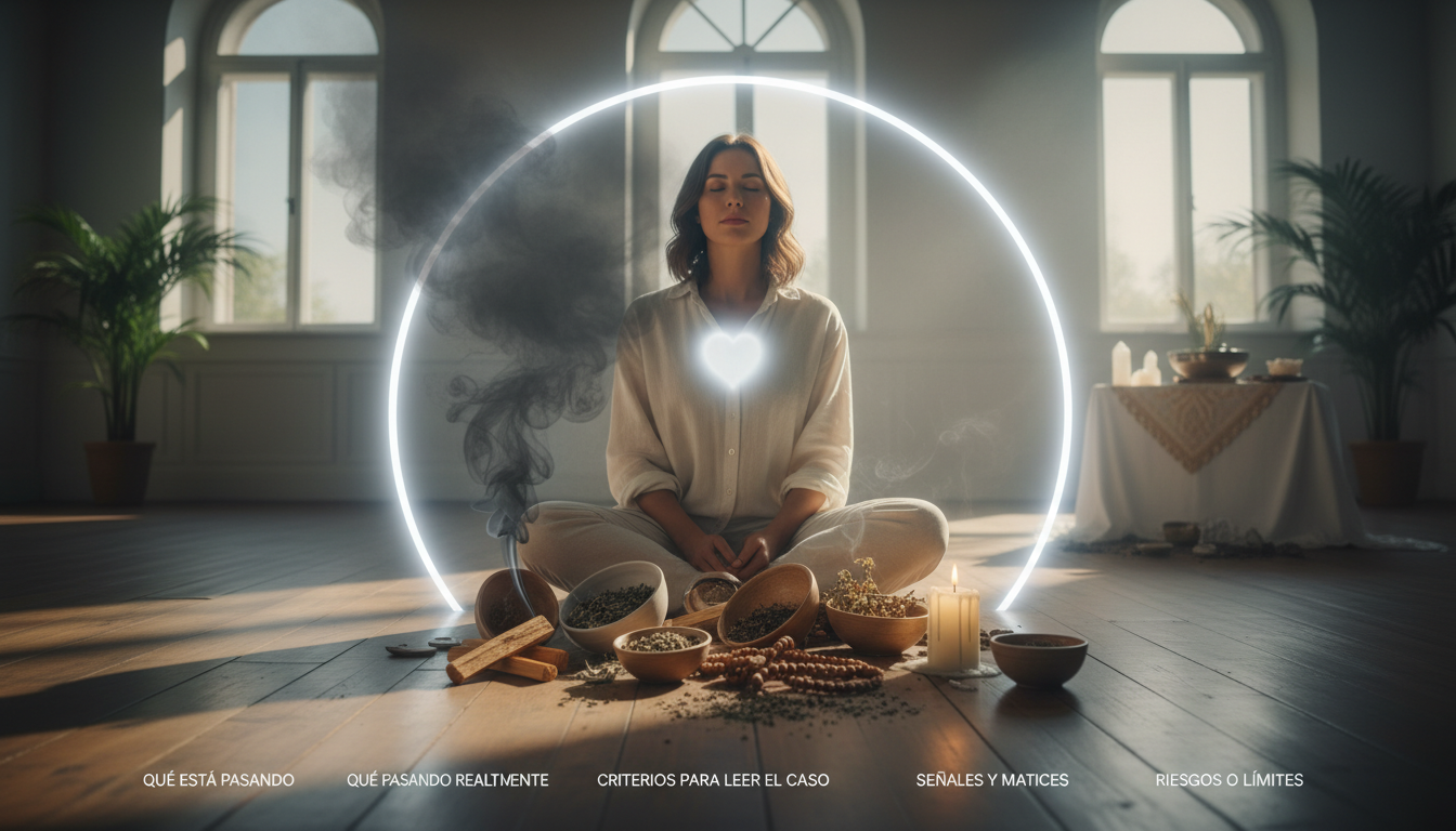 Imagen editorial para Errores Comunes en la Limpieza Espiritual Efectiva