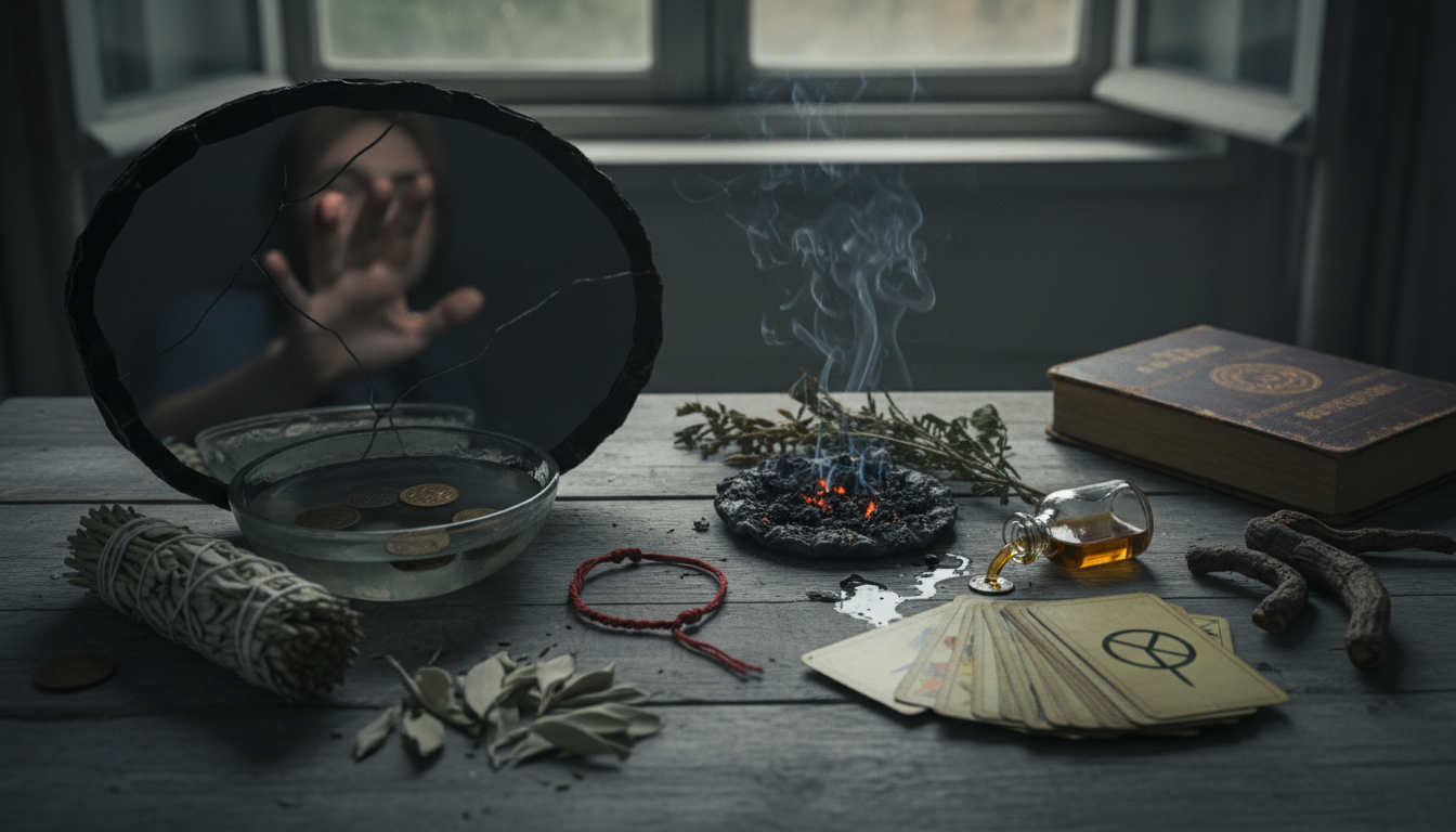 Imagen editorial para Errores Comunes en Limpias Espirituales