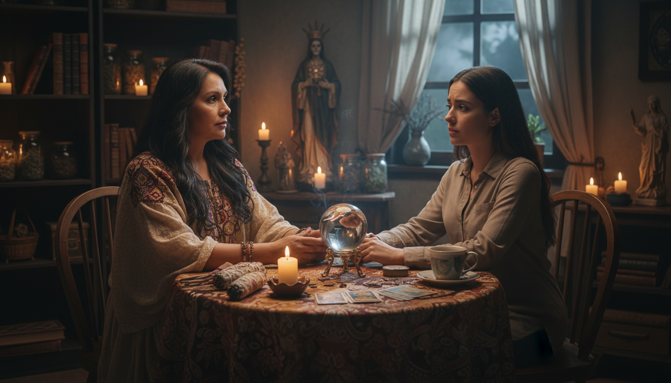 Imagen editorial para Espiritista Near Me