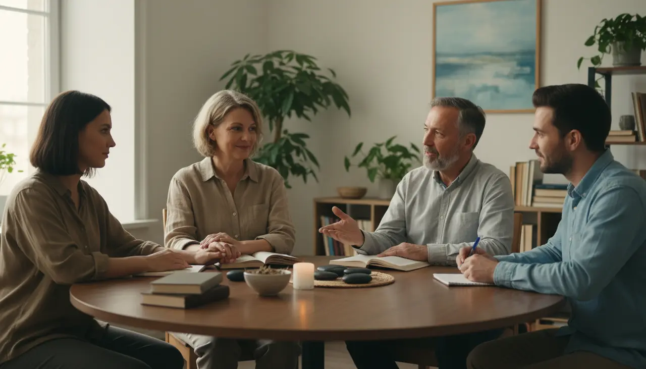 Imagen editorial para Espiritistas y Centros Espirituales: Guía Práctica para Identificar un Enfoque Genuino